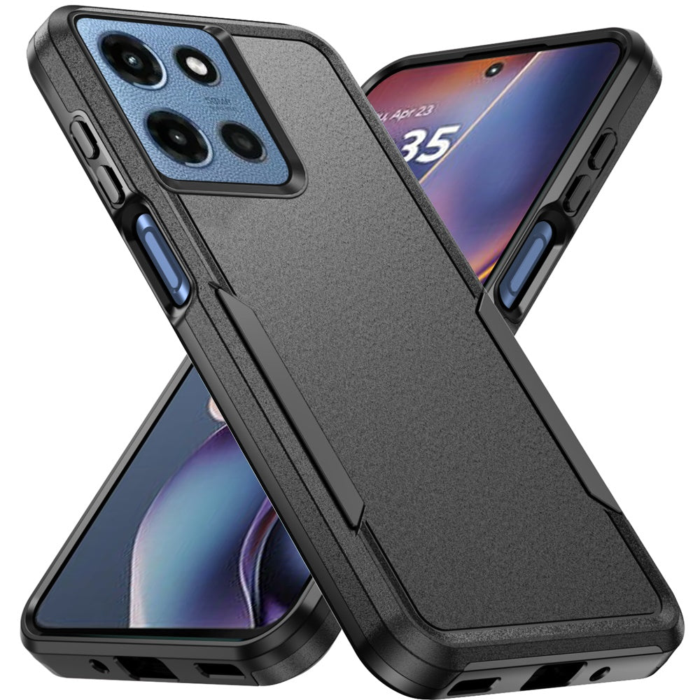 For Samsung Galaxy A17 5G Heavy Duty Shockproof Dual Layer Drop Protection Tough Hybrid Rugged Rubber Armor Defend Case Cover