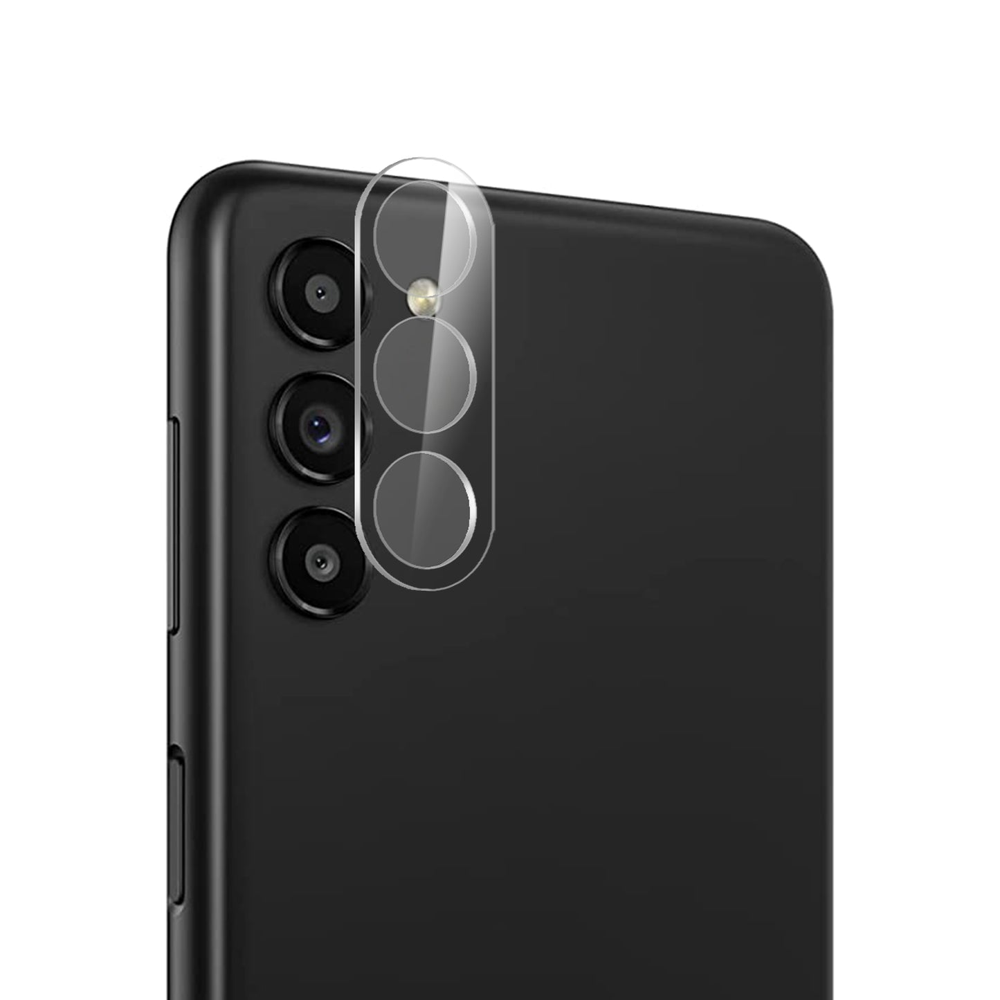 For Samsung Galaxy S23+ / S23 Plus Camera Lens Protector HD Clear Back Camera Protector Tempered Glass, Case Friendly, Ultra-Thin, Easy Installation Case Cover Clear