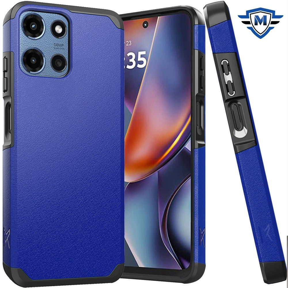 For Motorola Moto G 5G 2025 Premium Slim Tough 2in1 Hybrid Case Dual-Layer PC TPU Rubber Armor with Shockproof Protection Case Cover