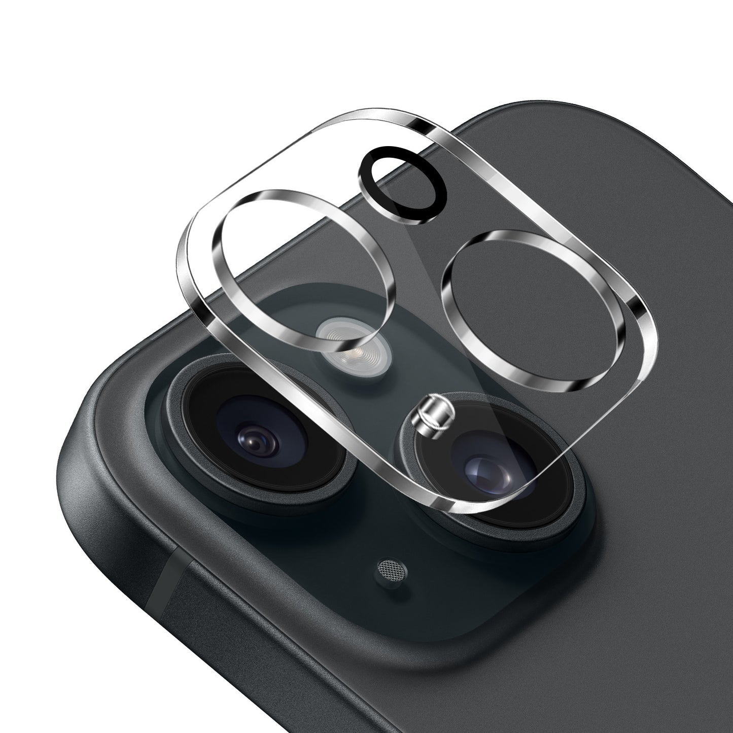 For Apple iPhone 15 Camera Lens Protector HD Clear Back Camera Protector Tempered Glass, Case Friendly, Ultra-Thin, Easy Installation Protector Clear