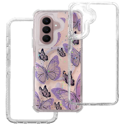 Phone Case for Samsung Galaxy S26 FE /Fan Edition Magnetic Hybrid Fashion Printed Pattern Artwork Stylish Printed Design Dual Layers TPU Rubber SIlicone Hard PC Cover
