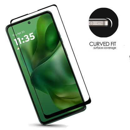For Google Pixel 10 Pro Fold Tempered Glass Screen Protector [Full Coverage] Curved Black Edged 9H Hardness Glass Screen Protector Protector Clear Black