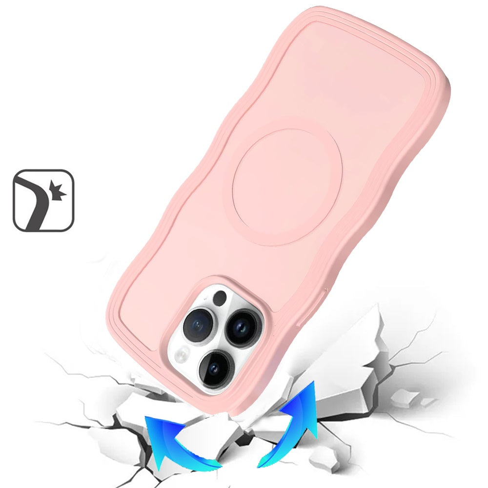 For Apple iPhone 13 Pro Max Grip Hand Magnetic Hybrid Case Shockproof Protection Matte Skin Rubber TPU + PC Case Cover