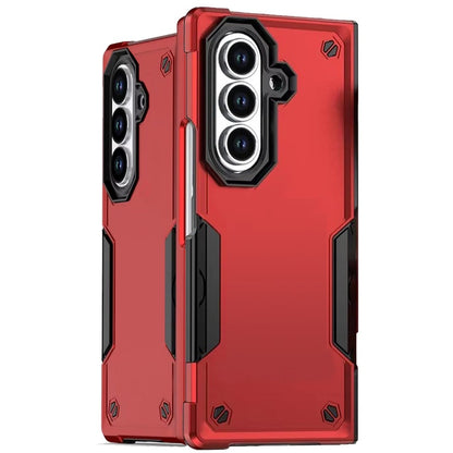 Phone Case for Samsung Galaxy Z Fold 8 Ultra Shockproof Rugged Hybrid TPU Anti-Slip Grip Armor Military Grade Drop Resistant Shock-Absorbing Impact Cover