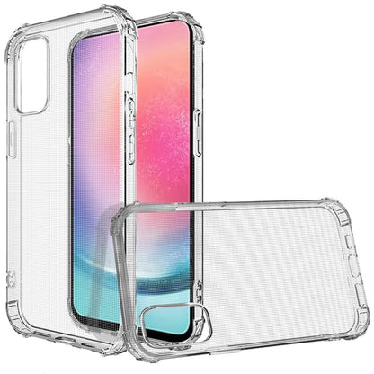 For Apple iPhone 17 AIR Hybrid Transparent Thick TPU Rubber Silicone 4 Corners Gel Shockproof Protective Slim Back Case Cover Clear