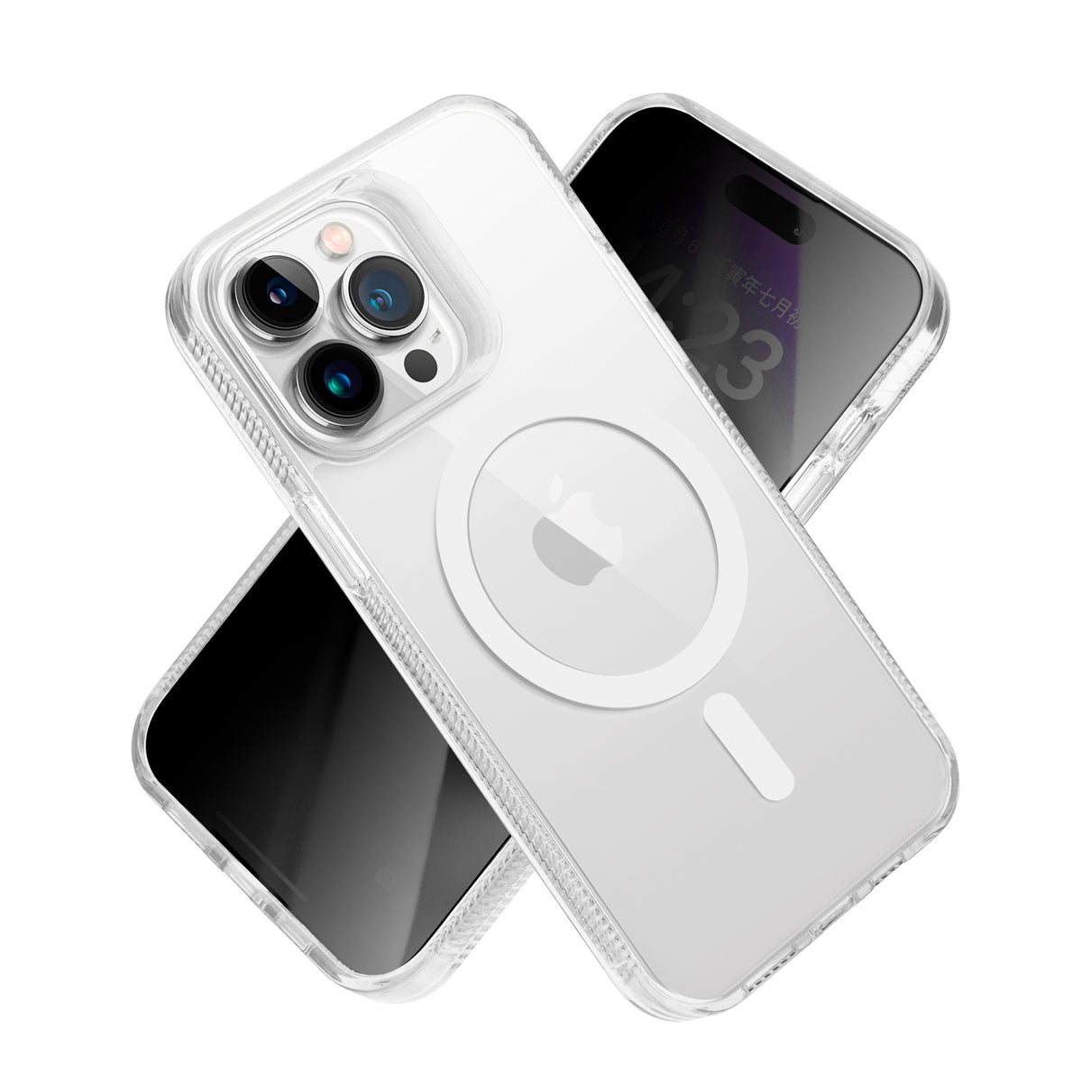 For Samsung Galaxy S26 Ultra MagSafe Compatible Integrated Technology Clean Transparent Hybrid Armor TPU Frame Case Cover Clear