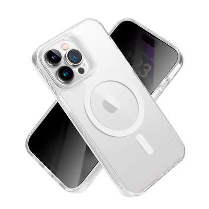 For Samsung Galaxy S26 Ultra MagSafe Compatible Integrated Technology Clean Transparent Hybrid Armor TPU Frame Case Cover Clear