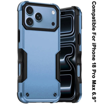 Shockproof Rugged Hybrid TPU Anti-Slip Grip Armor Military Grade Drop Resistant Shock-Absorbing Impact