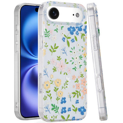 For Apple iPhone 17 Pro Stylish Pattern Fashion IMD Printed Design TPU Slim Shockproof Protective with Magnetic Back Case Cover