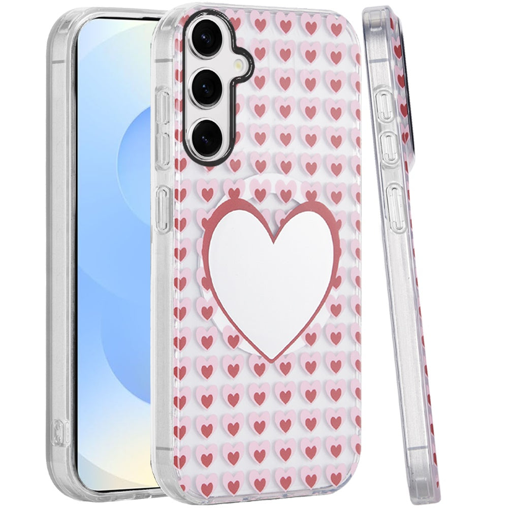 For Samsung Galaxy S23 FE /Fan Edition Durable Fashion IMD Printed Design TPU Slim Shockproof Protective Case with Stylish Pattern Case Cover