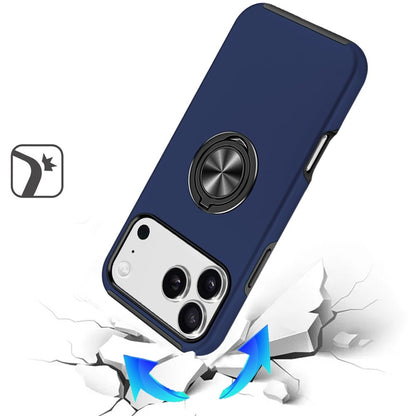 Phone Case for Apple iPhone 18 Pro Invisible Ring Stand Shockproof Anti Slip Durable Grip Protective Hybrid Slim Fit Magnetic Car Mount Holder Cover