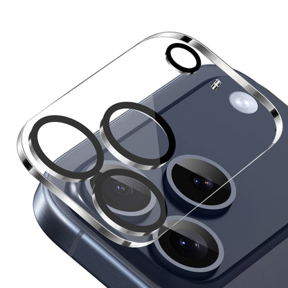 Camera Lens Protector for Apple iPhone 18 Pro Max Camera Lens Protector Tempered Glass Transaprent Black Edge Case-Friendly Ultra-Thin Clear