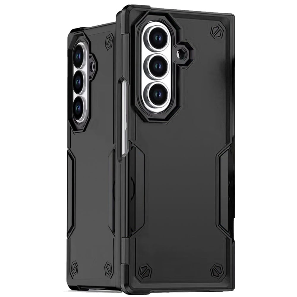 Phone Case for Samsung Galaxy Z Fold 8 Ultra Shockproof Rugged Hybrid TPU Anti-Slip Grip Armor Military Grade Drop Resistant Shock-Absorbing Impact Cover