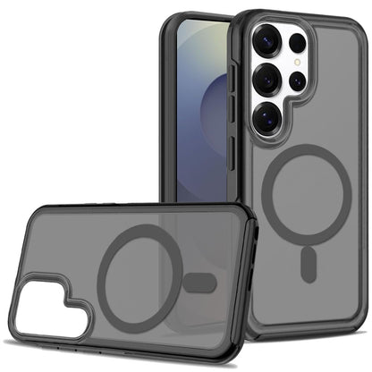 Slim & Durable Compatible with MagSafe Hybrid Shockproof Glossy Oil Protective Dual Layer TPU + PC