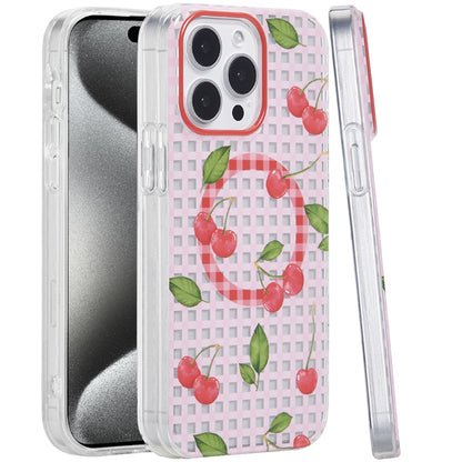 For Apple iPhone 16 Pro Max Durable Fashion IMD Printed Design TPU Slim Shockproof Protective Case with Stylish Pattern Case Cover