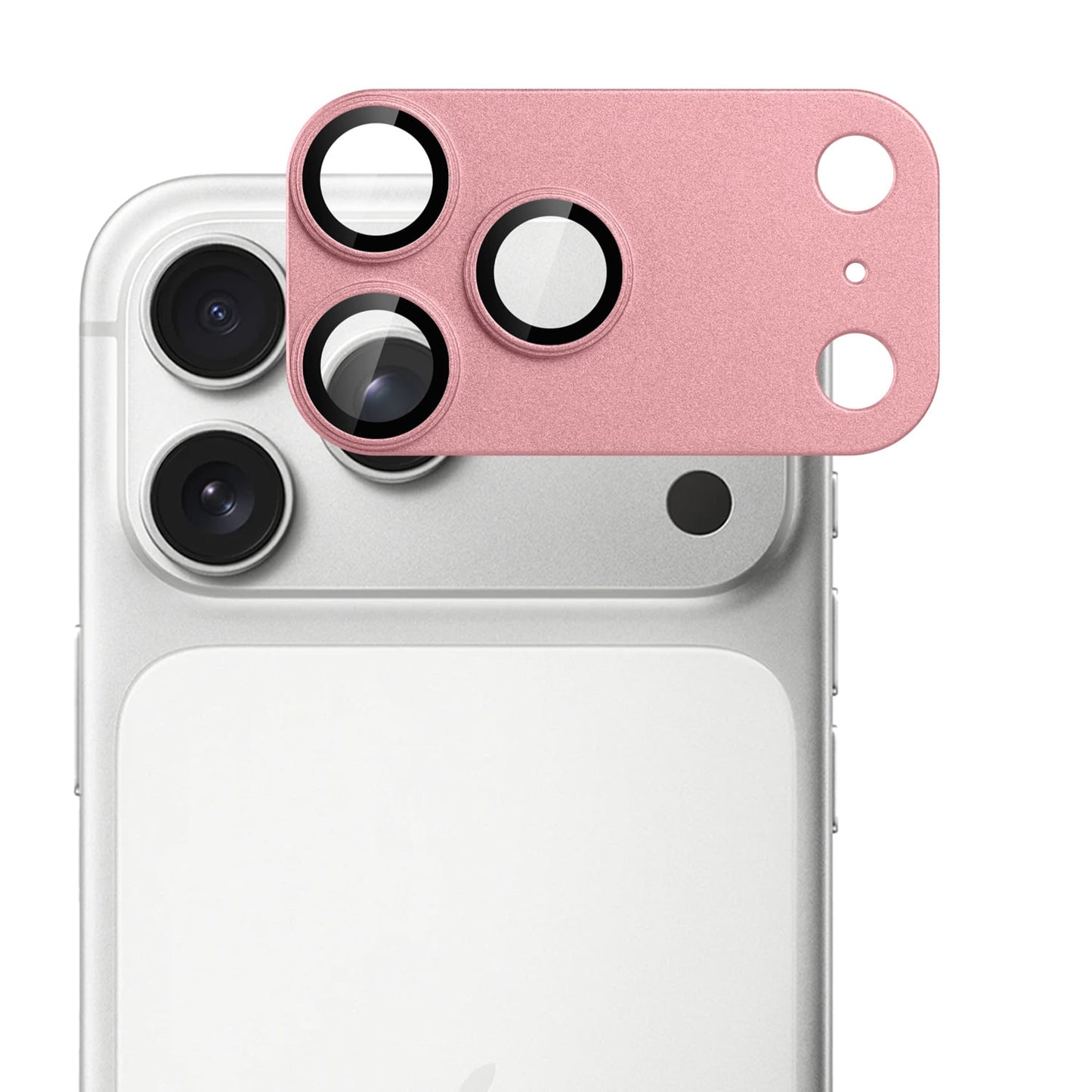 Camera Lens Protector for Apple iPhone 17 Pro Camera Lens Protector Tempered Glass Metal Frame Scratch Resistant HD Clear Precision Fit