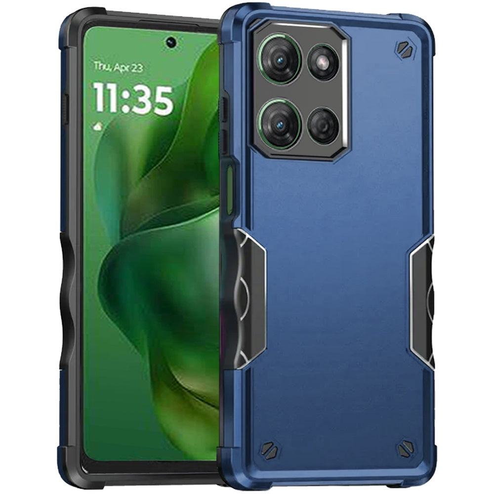 Slim Tough Shockproof Hybrid Heavy Duty 2in1 Dual Layer TPU Bumper Rugged Rubber Defend Armor