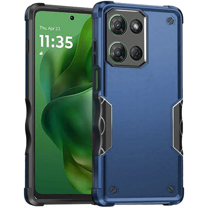 Slim Tough Shockproof Hybrid Heavy Duty 2in1 Dual Layer TPU Bumper Rugged Rubber Defend Armor