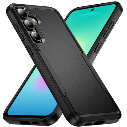 Phone Case for Samsung Galaxy A27 Tough Hybrid Shockproof Rugged Dual Layer Durable Impact Resistant Drop Protection Heavy Duty Bumper Cover