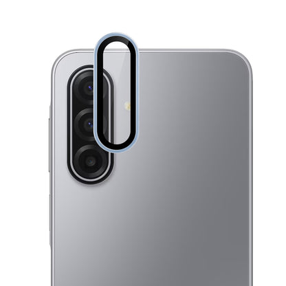 Camera Lens Protector for Samsung Galaxy A27 Camera Lens Protector Tempered Glass Metal Frame Scratch Resistant HD Clear Precision Fit