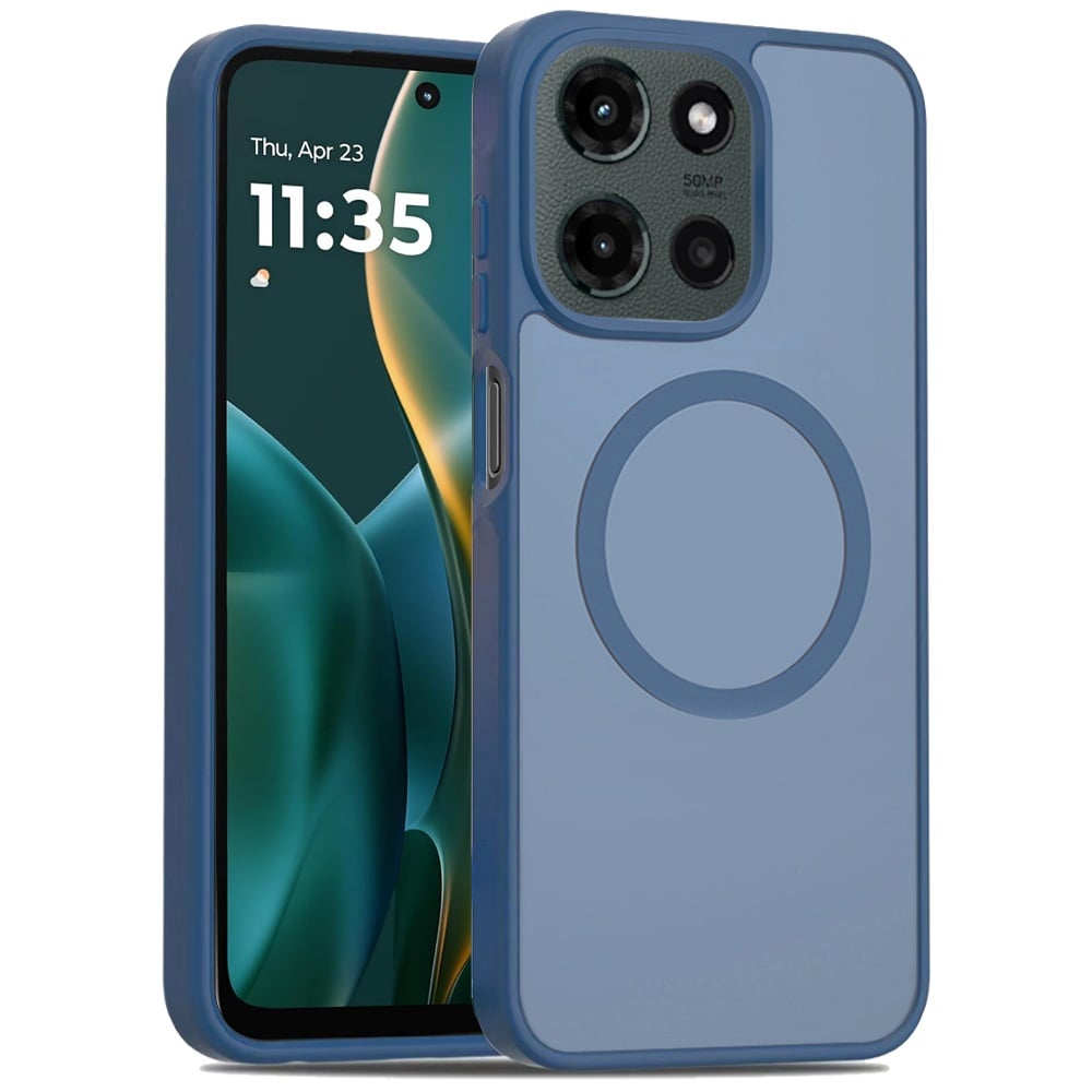 Phone Case Cover for Motorola Moto G 5G 2026 / 2025 /G Play 5G 2026 MagSafe Compatible Case Hybrid Soft TPU Bumper Hard Translucent Matte Back Slim Shockproof Cover