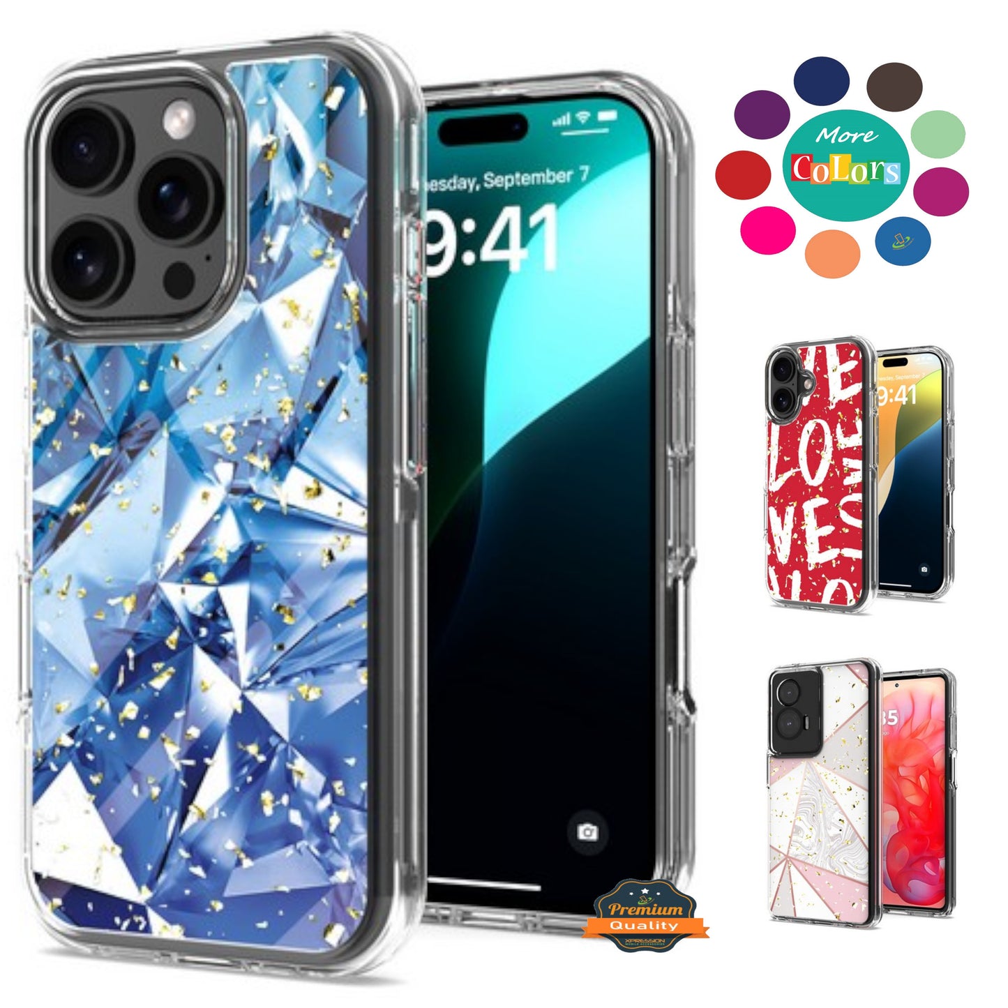 Phone Case Cover for Motorola Moto G Stylus 5G 2026 Hybrid Fashion Stylish Trendy Picture Design Hard Back PC Shockproof TPU Slim Protective Cover