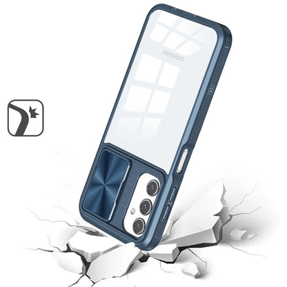 Standard for Motorola Moto G Stylus 5G 2024 Motorola Moto G Stylus 5G 2024 Hybrid Cases with Sliding Camera Cover Transparent Back Slim Shockproof Bumper TPU Protective Cover