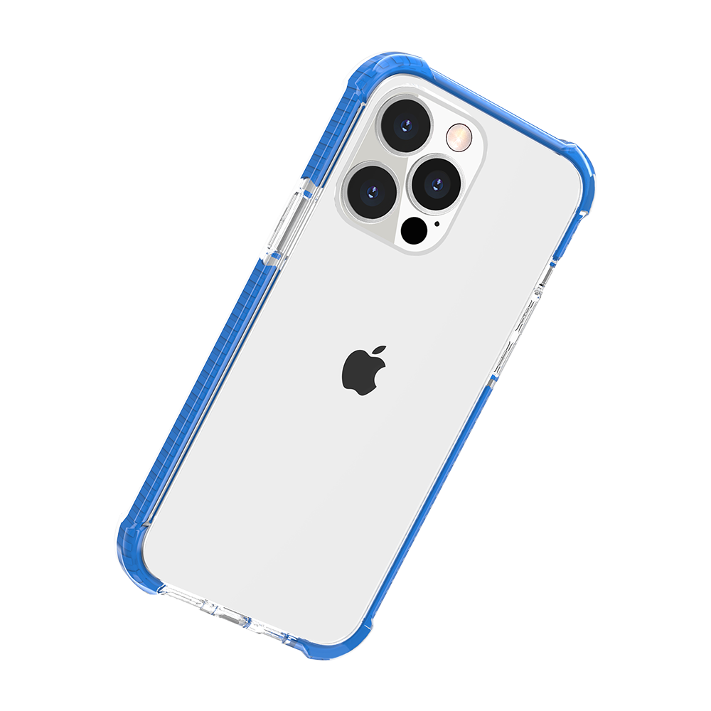 For Apple iPhone 17 Hybrid Transparent Acrylic Rubber Gummy Hard PC Silicone TPU Color Bumper Frame Shockproof Case Cover
