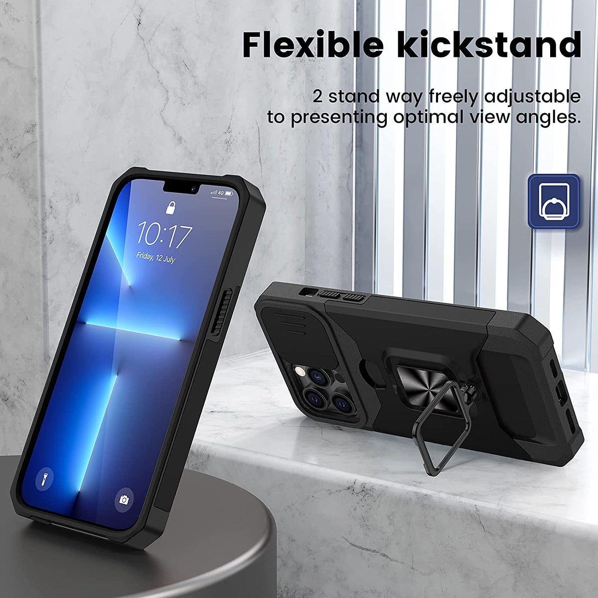 For Google Pixel 10 Pro XL Wallet Case with Slide Camera Protector, Credit Card Slot, Ring Sand, Magnetic Car Mount Case Cover
