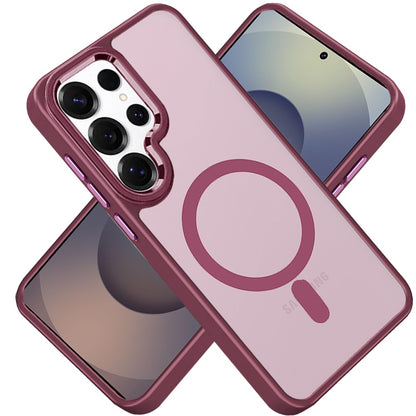 For Apple iPhone 17E /16E MagSafe Compatible Transparent Greatest Clear Acrylic with Color Frame Thick Hybrid TPU Hard Case Cover
