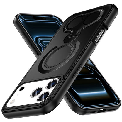 Phone Case for Apple iPhone 18 Pro Max Magnetic 2 Ring Stand Car Mount Friendly Shockproof Rugged Grip Armor Dual Ring Kickstand Heavy Duty Hybrid Cover