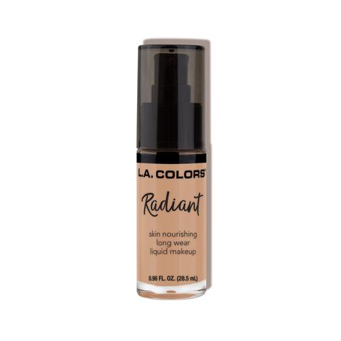 L.A. COLORS Radiant Liquid Makeup [Foundation] Medium Tan