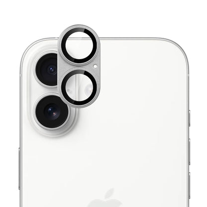 Camera Lens Protector for Apple iPhone 17 Camera Lens Protector Tempered Glass Metal Frame Scratch Resistant HD Clear Precision Fit