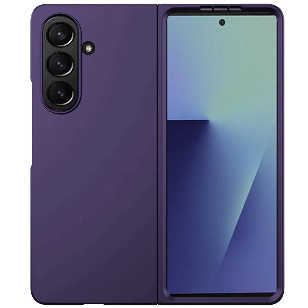 Phone Case for Samsung Galaxy Z Fold 8 Ultra Snap On Hard Shell Matte Finish Slim Fit Rubber TPU Soft Lightweight Protective Cover
