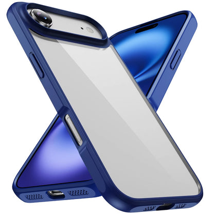 For Apple iPhone 17 Air (6.6") Hybrid Transparent HQ Slim Shockproof Clear Protective Thick 2.0mm TPU Frame Case Cover