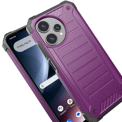 For Icon Plus 2026 Tough Lined Design Hybrid Shockproof Protective Rugged TPU Hard PC with Durable Grip Case Cover