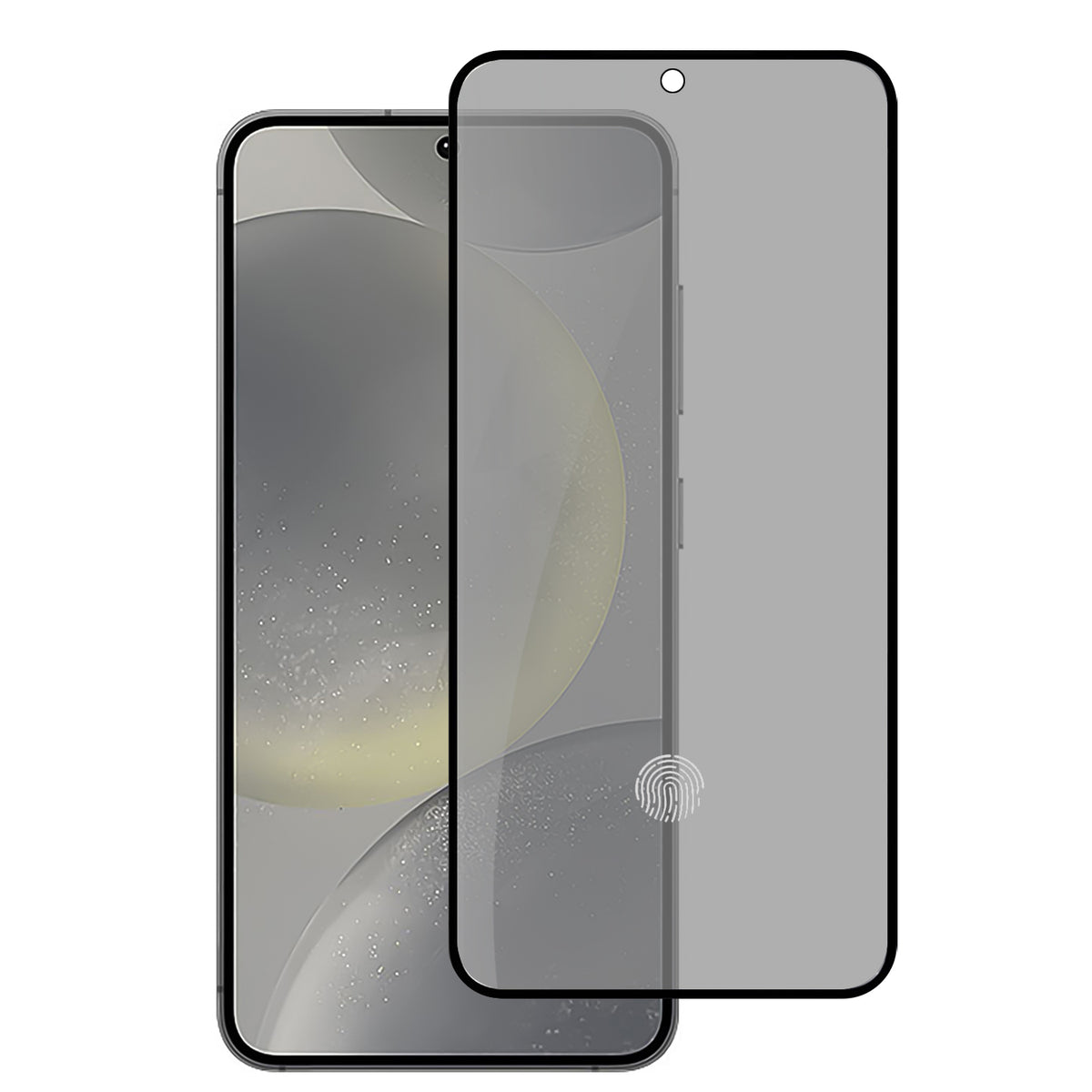 For Privacy Screen Protector, Anti Spy Anti Peeping Tempered Glass Full Protective Film, 9H, Anti Scratch, Easy Install Black Tablet Case Cover