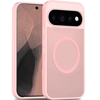 Phone Case for Google Pixel 11 / 11 Pro Magnetic Matte Hybrid Shockproof Smooth Grip Durable Camera Protection Anti-Slip Soft Touch TPU Armor Cover