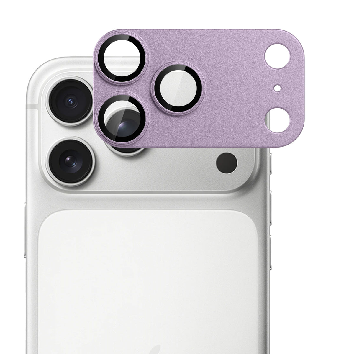 Camera Lens Protector for Apple iPhone 17 Pro Camera Lens Protector Tempered Glass Metal Frame Scratch Resistant HD Clear Precision Fit