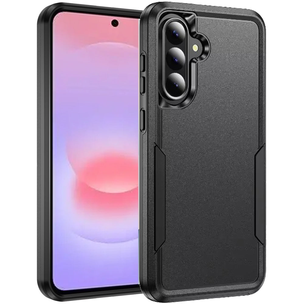 Tough Hybrid Shockproof Rugged Dual Layer Durable Impact Resistant Drop Protection Heavy Duty Bumper
