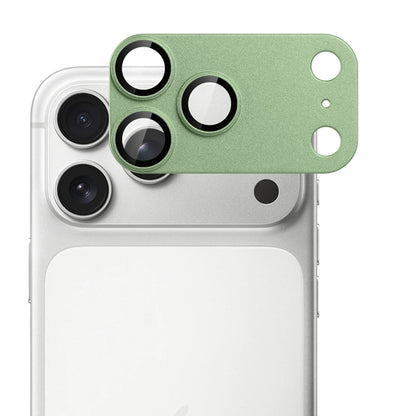 Camera Lens Protector for Apple iPhone 17 Pro Camera Lens Protector Tempered Glass Metal Frame Scratch Resistant HD Clear Precision Fit