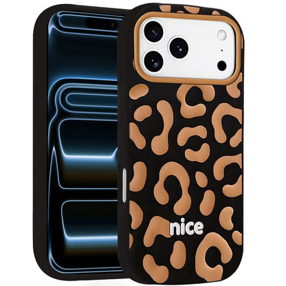 Phone Case for Apple iPhone 18 Pro Max Fashionable Silicone Textured Decorative Design Pattern Protective Rubber TPU Hybrid Protection Cover