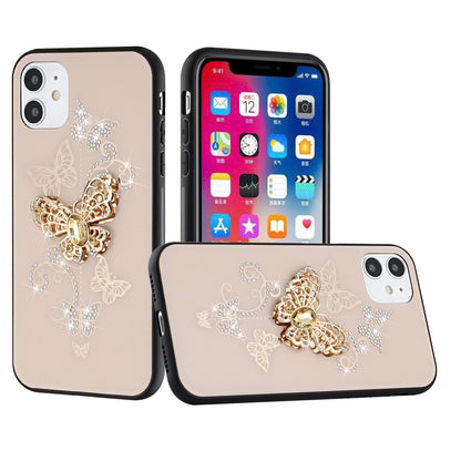For Google Pixel 9A Diamonds 3D Fashion Bling Sparkly Glitter Ornaments Engraving Hybrid with Ring Stand Case Cover