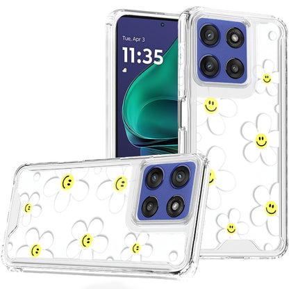 For Motorola Moto G Stylus 5G 2026 /2025 Beautiful TPU Design, Slim Shockproof Soft Cover for Women and Girls, Stylish Protective Case Cover