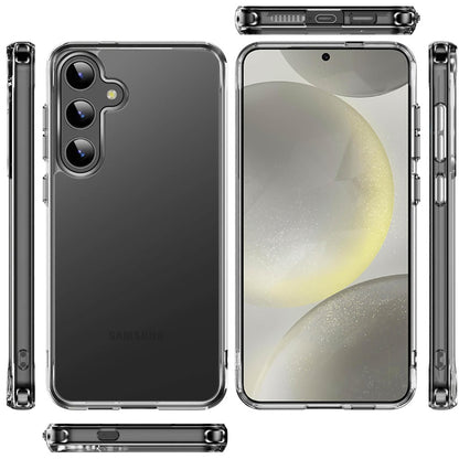 For Google Pixel 10a Shockproof Slim Crystal Clear Transparent Hybrid Cover with Enhanced Drop Protection Case Cover Transparent