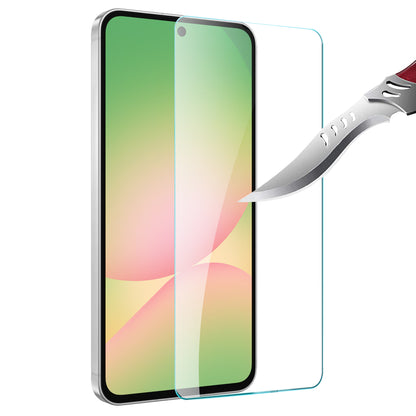 For Samsung Galaxy A37 Screen Protector Tempered Glass Premium HD Clear, Case Friendly, 9H Hardness, 3D Touch Accuracy, Anti-Bubble Film Glass Protector Clear