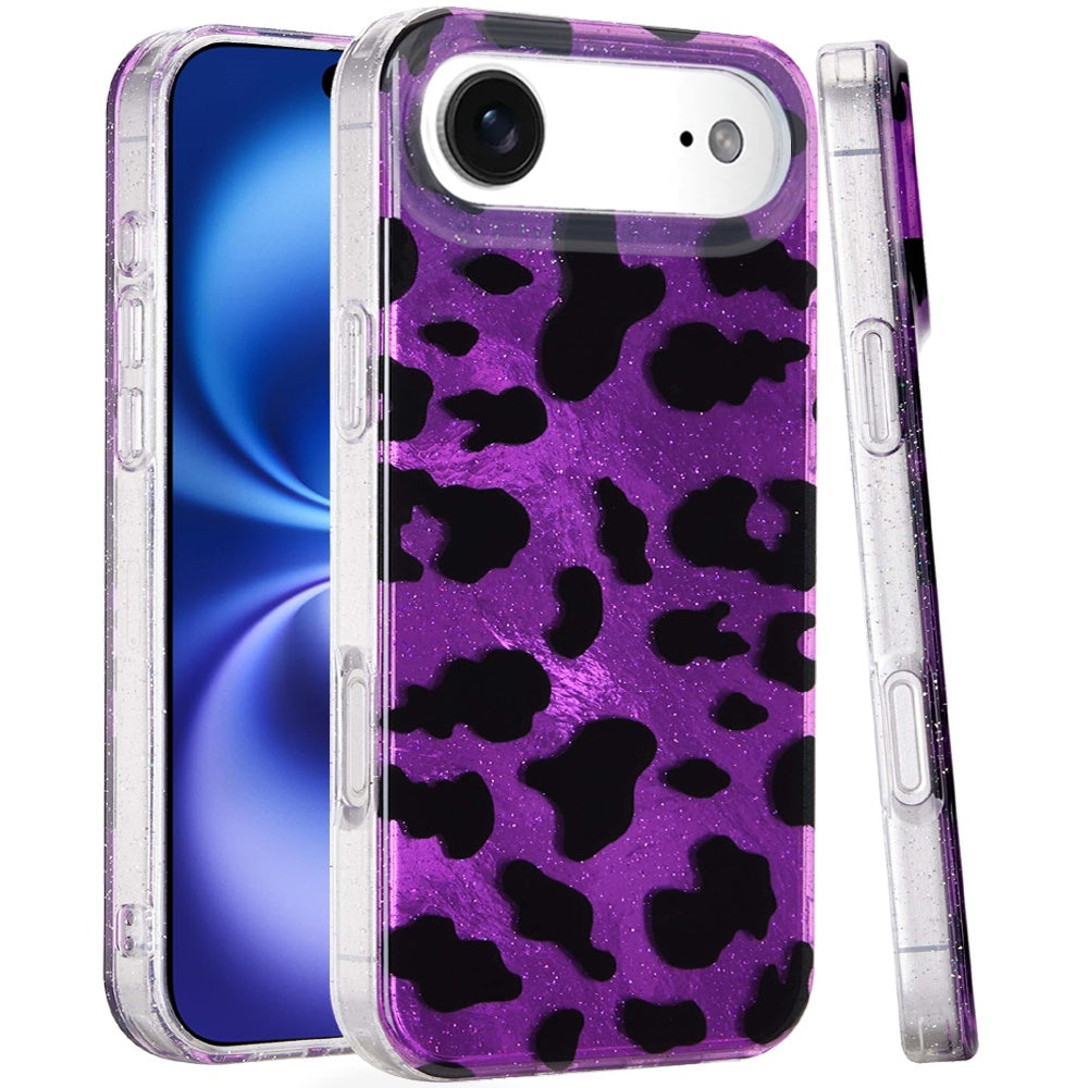For Apple iPhone 17 Pro Stylish Pattern Fashion IMD Printed Design TPU Slim Shockproof Protective with Magnetic Back Case Cover