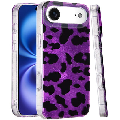 For Apple iPhone 17 Pro Stylish Pattern Fashion IMD Printed Design TPU Slim Shockproof Protective with Magnetic Back Case Cover