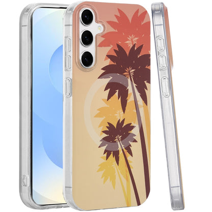 For Samsung Galaxy S24 Fan Edition /Galaxy S24 FE Durable Fashion IMD Printed Design TPU Slim Shockproof Protective Case with Stylish Pattern Case Cover