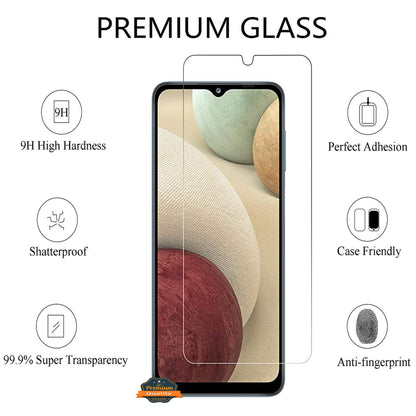 For Apple iPhone SE 3 (2022) SE/8/7 Screen Protector Tempered Glass Premium HD Clear, Case Friendly, 9H Hardness, 3D Touch Accuracy, Anti-Bubble Film Glass Protector Clear